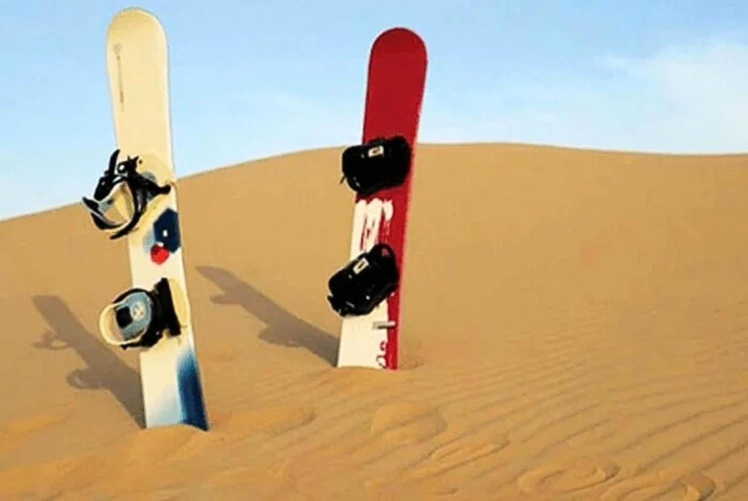 Desert Camel Trek メルズーガ エクステリア 写真