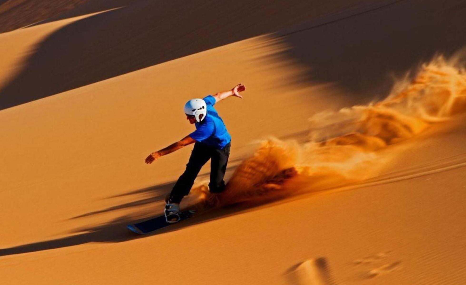 Desert Camel Trek メルズーガ エクステリア 写真
